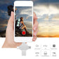 1TB USB OTG 4 en 1, Forma Cruz, Memoria USB para Fotos, Dispositivo de Almacenamiento USB Mini Portátil, Almacenamiento Externo