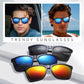 Gafas de sol ligeras y de moda
