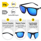 Gafas de sol ligeras y de moda