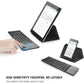 Teclado 2 plegables Mini teclado inalámbrico teclado Bluetooth doble plegable con panel táctil para teléfono Windows Android IOS iPad