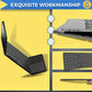 Teclado 2 plegables Mini teclado inalámbrico teclado Bluetooth doble plegable con panel táctil para teléfono Windows Android IOS iPad