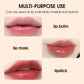 Bálsamo labial multiusos que cambia de color