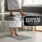 Alfombrilla antideslizante para bañera de 40" x 16" con ventosa