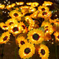 ☀️ Luces solares impermeables de girasol – Pétalos realistas, impermeabilizantes IP65 y resplandor ☀️🌻 automático 8–12 horas