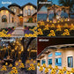 ☀️ Luces solares impermeables de girasol – Pétalos realistas, impermeabilizantes IP65 y resplandor ☀️🌻 automático 8–12 horas