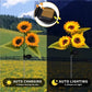 ☀️ Luces solares impermeables de girasol – Pétalos realistas, impermeabilizantes IP65 y resplandor ☀️🌻 automático 8–12 horas