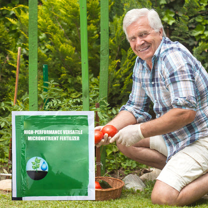 Fertilizante Versátil con Micronutrientes de Alto Rendimiento