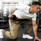 Pantalones cargo para hombre con múltiples bolsillos