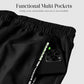 Pantalones cargo para hombre con múltiples bolsillos