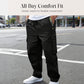 Pantalones cargo para hombre con múltiples bolsillos