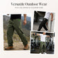 Pantalones cargo para hombre con múltiples bolsillos