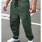 Pantalones cargo para hombre con múltiples bolsillos