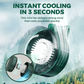 Mini ventilador portátil con clip USB