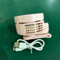 Mini ventilador portátil con clip USB