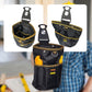 ¡Organiza tus herramientas con rapidez y seguridad: una bolsa que se adapta a tu cinturón, resiste el trabajo duro y mantiene todo a mano! 📌