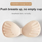 Sujetador push-up antideslizante sin tirantes