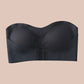 Sujetador push-up antideslizante sin tirantes