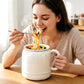 💖¡AHORA CON UN 50 % DE DESCUENTO!🍲Taza eléctrica multifunción portátil para guisar✨