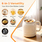 💖¡AHORA CON UN 50 % DE DESCUENTO!🍲Taza eléctrica multifunción portátil para guisar✨