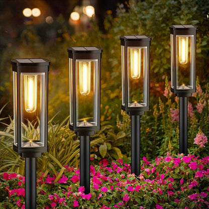 🎉Oferta especial 50% de descuento✨Luces solares para caminos al aire libre