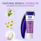 Pasta de dientes blanqueadora 3D con extractos naturale