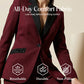 Conjunto de traje formal moderno con pantalón recto