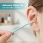Barras adhesivas suaves para remover el cerumen de los oídos