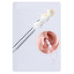 Barras adhesivas suaves para remover el cerumen de los oídos