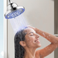 ¿Piel seca y cabello opaco? 20 etapas de filtración lo cambian todo. 🚿💧5 patrones de rociado: lluvia, masaje, niebla... elige tu experiencia spa. 🌧️