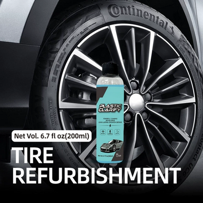 🔥🔥Spray restaurador de plástico para coches, multiusos y eficaz