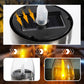 6Pack Velas solares para exteriores sin llama con efecto parpadeante IP65 Lámpara de mesa impermeable Velas LED con sensor crepuscular para linternas, jardines, acampadas, fiestas y decoración del hogar Color cálido