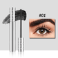 🎉2 POR EL PRECIO DE 1🎉 Duo de máscara de pestañas tipo tubing en negro y marrón para maquillaje de pestaña