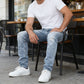 📢📢 ¡50% DE DESCUENTO! ⏰ Jeans modernos slim fit elásticos para hombr