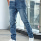 📢📢 ¡50% DE DESCUENTO! ⏰ Jeans modernos slim fit elásticos para hombr