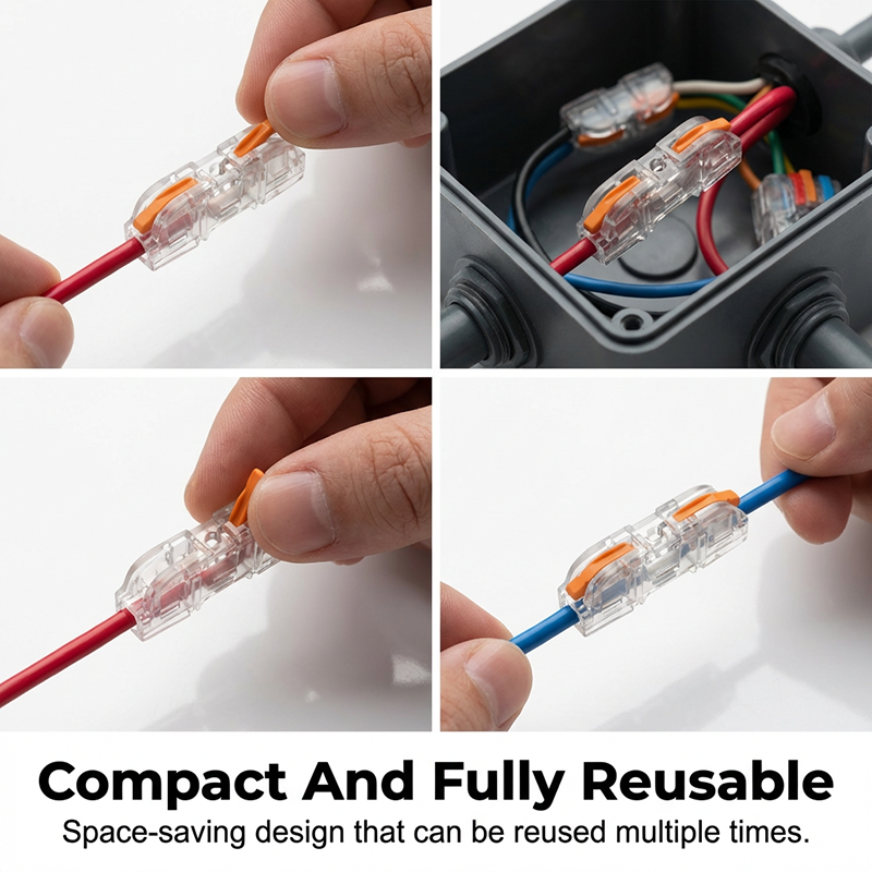 Conectores Rápidos de Cable sin Soldadura - imagen 5