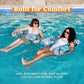 Silla flotante inflable para piscina