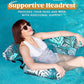 Silla flotante inflable para piscina