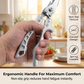 Tijeras de cocina multifuncionales de alta resistencia