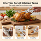Tijeras de cocina multifuncionales de alta resistencia