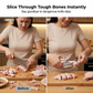 Tijeras de cocina multifuncionales de alta resistencia