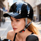 Unisex Baseball Cap Style Motorcycle Helmet