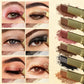 Lápiz de sombra de ojos bicolor de brillo instantáne