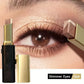 Lápiz de sombra de ojos bicolor de brillo instantáne