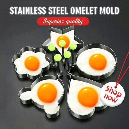 🍳 Molde de Tortilla de Acero Inoxidable