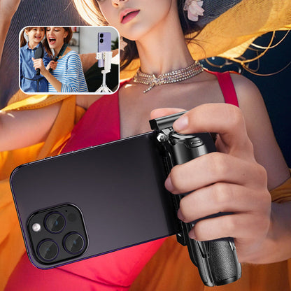 Palo selfie compacto multifuncional extensible