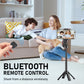 Trípode con palo selfie Bluetooth multifunción