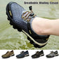 Zapatillas deportivas de malla ligera y transpirable para hombre
