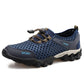 Zapatillas deportivas de malla ligera y transpirable para hombre