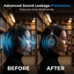 Auriculares deportivos Bluetooth transpirables supraaurales
