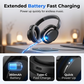 Auriculares deportivos Bluetooth transpirables supraaurales